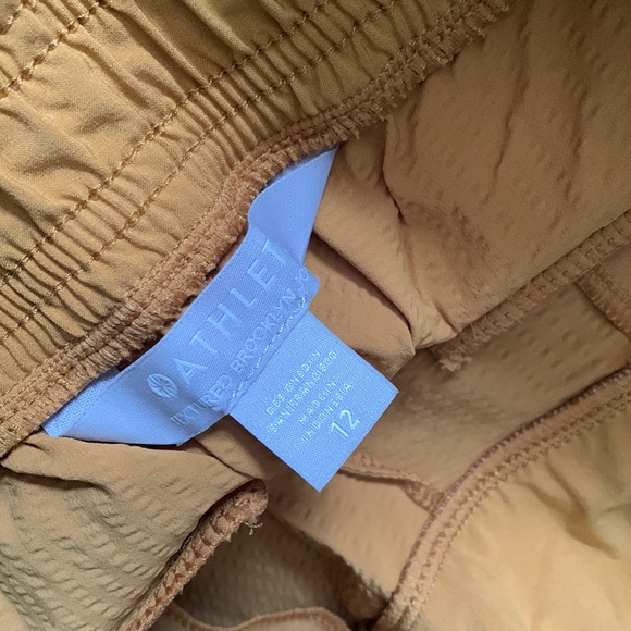 😍Athleta Textured Brooklyn Mustard Yellow Jogger😍 - Picture 12 of 13